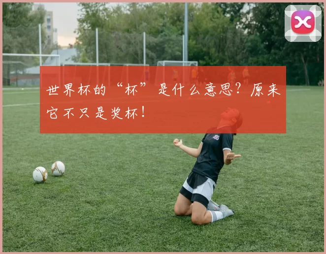 世界杯的“杯”是什么意思？原来它不只是奖杯！