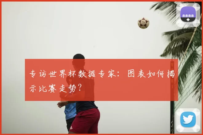 专访世界杯数据专家:图表如何揭示比赛走势?