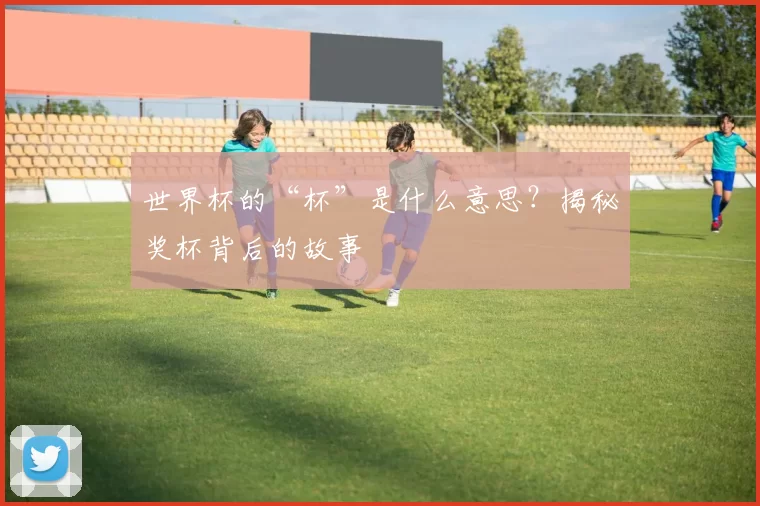 世界杯的“杯”是什么意思?揭秘奖杯背后的故事
