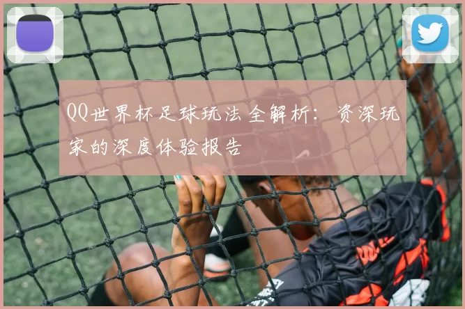 QQ世界杯足球玩法全解析:资深玩家的深度体验报告