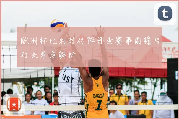 欧洲杯比利时对阵丹麦赛事前瞻与对决看点解析