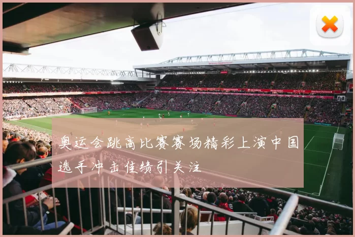 奥运会跳高比赛赛场精彩上演中国选手冲击佳绩引关注