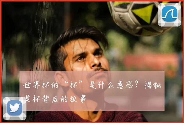 世界杯的“杯”是什么意思?揭秘奖杯背后的故事
