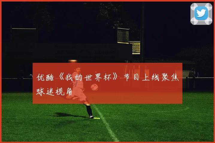 优酷《我的世界杯》节目上线聚焦球迷视角
