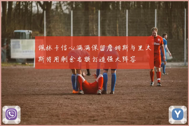 佩林卡信心满满保留詹姆斯与里夫斯将用剩余名额打造强大阵容