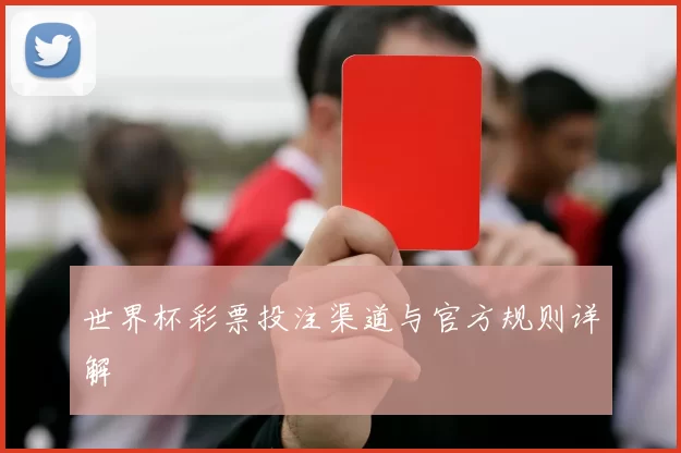 世界杯彩票投注渠道与官方规则详解