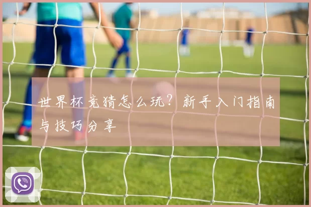 世界杯竞猜怎么玩?新手入门指南与技巧分享