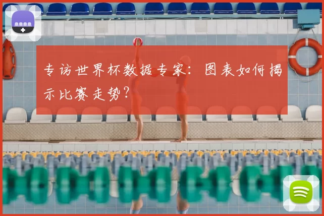 专访世界杯数据专家：图表如何揭示比赛走势？